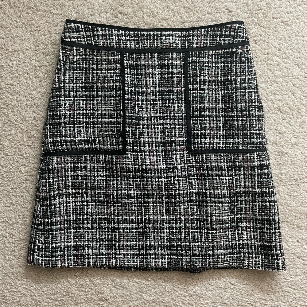LOFT Tweed skirt